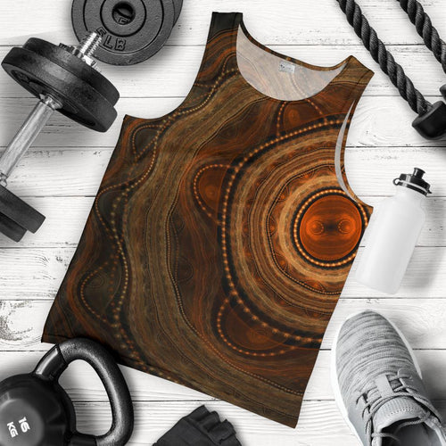 men-tank-top-aboriginal-dot-painting-mens-tank-ver09