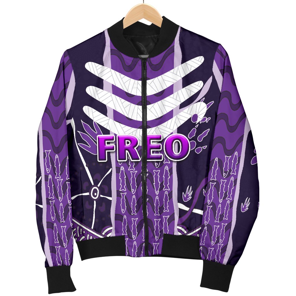 fremantle-womens-bomber-jacket-dockers-simple-indigenous-freo