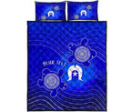 custom-torres-strait-islanders-quilt-bed-sets-torres-symbol-with-indigenous-turtle
