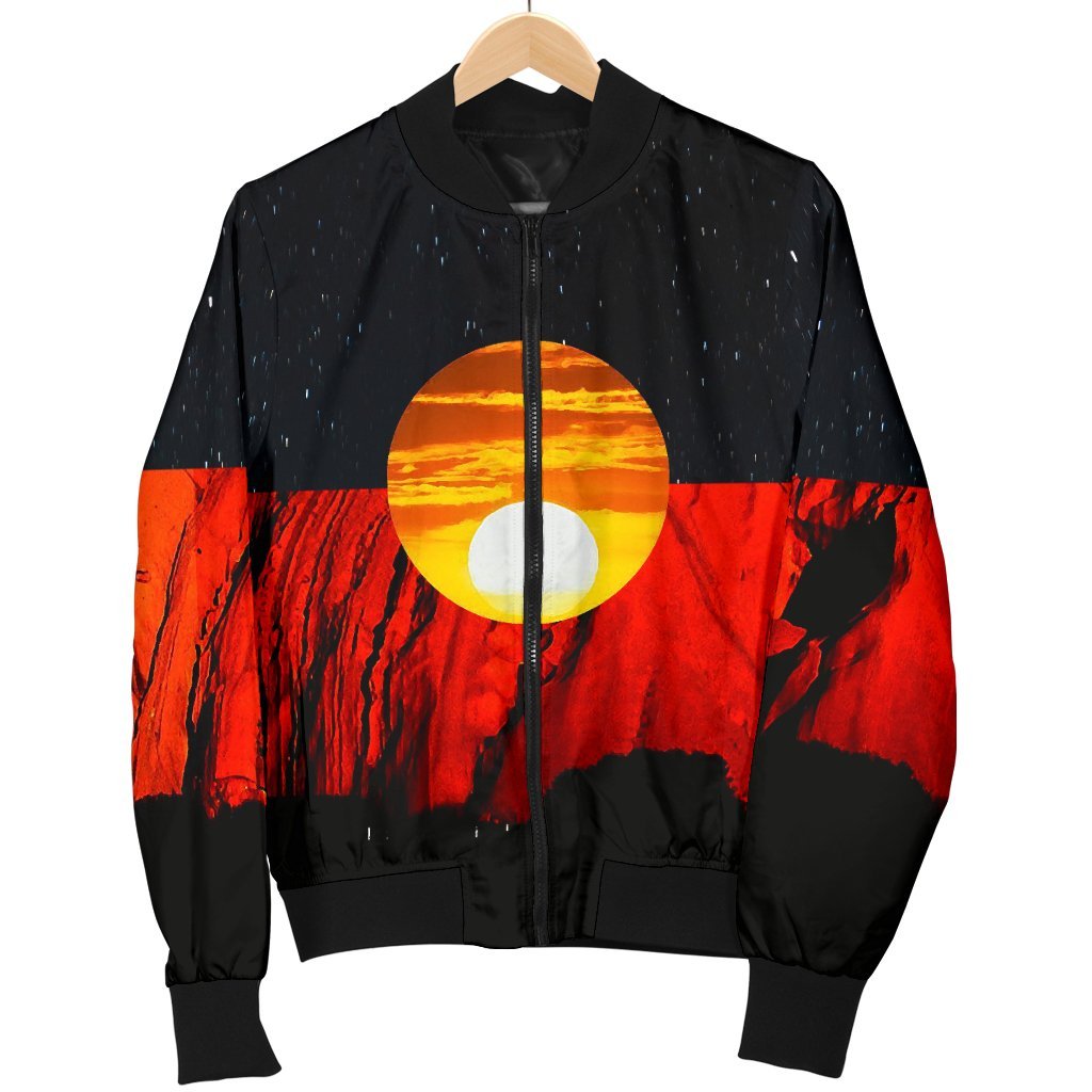 rugby-life-australia-aboriginal-flag-women-bomber-jacket-k5-limited-edition