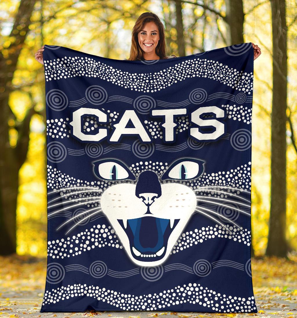 geelong-premium-blanket-cats-indigenous-navy