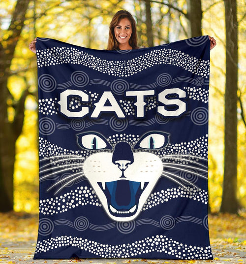 geelong-premium-blanket-cats-indigenous-navy