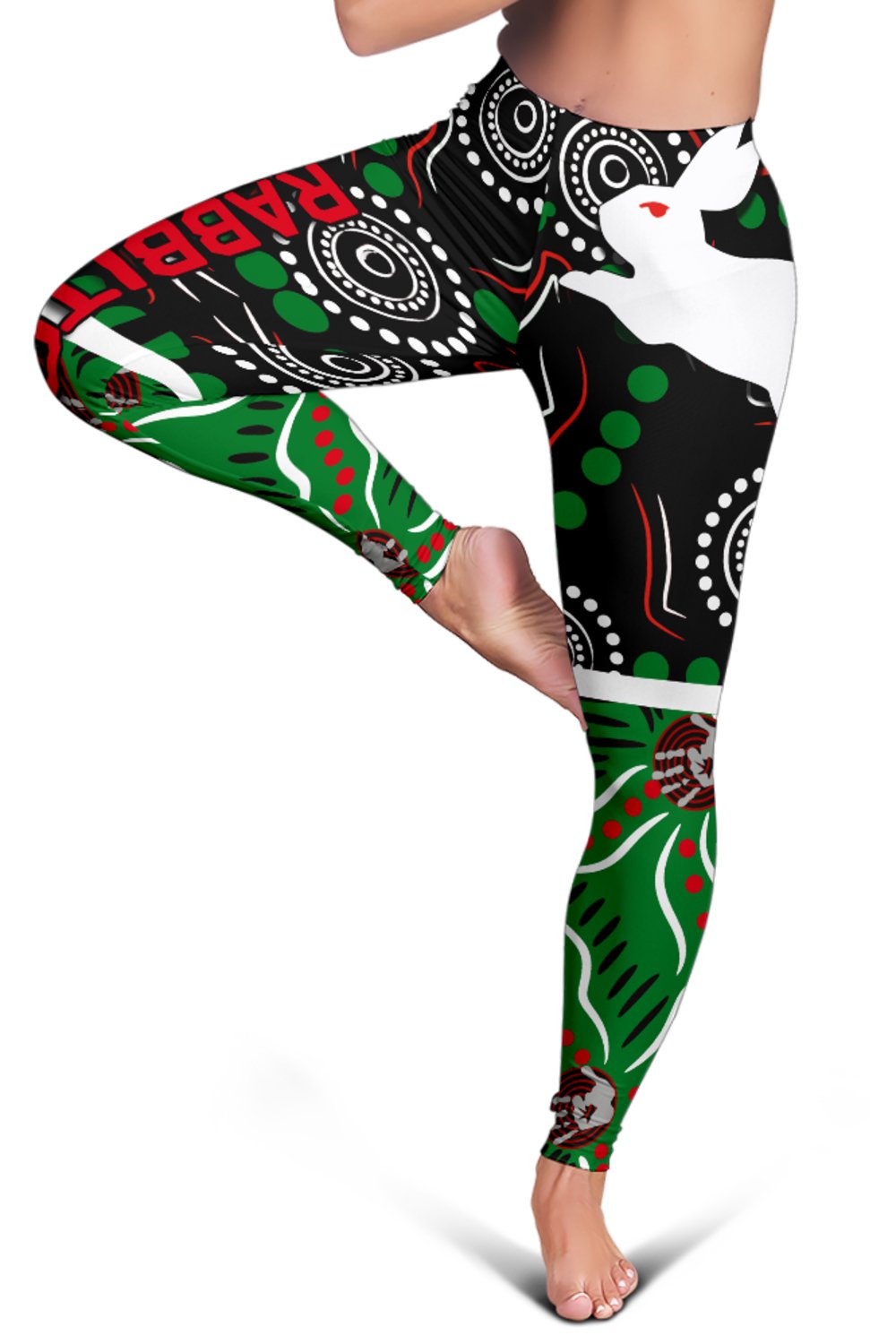 rabbitohs-womens-leggings-aboriginal