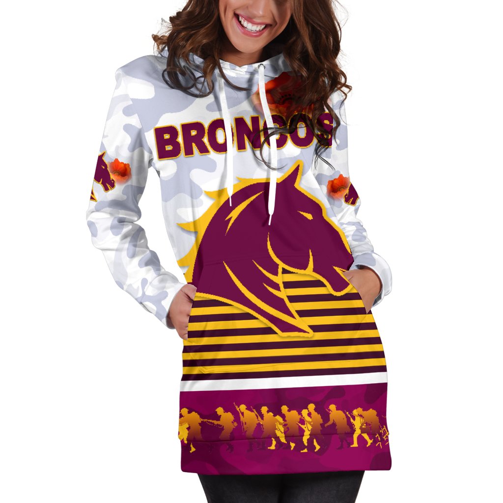 brisbane-broncos-womens-hoodie-dress-anzac-day-simple-style-white