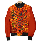 aboriginal-personalised-womens-bomber-jacket-aboriginal-boomerangs-and-dot-circle