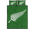 new-zealand-flag-silver-fern-green-quilt-bedding-sets