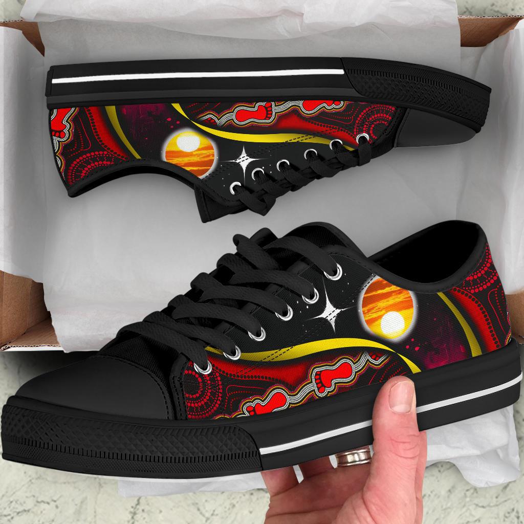 low-top-shoes-australian-aboriginal-flags-symbolic-meaning-black