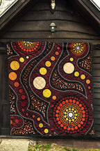 aboriginal-premium-quilt-aboriginal-art-ver01