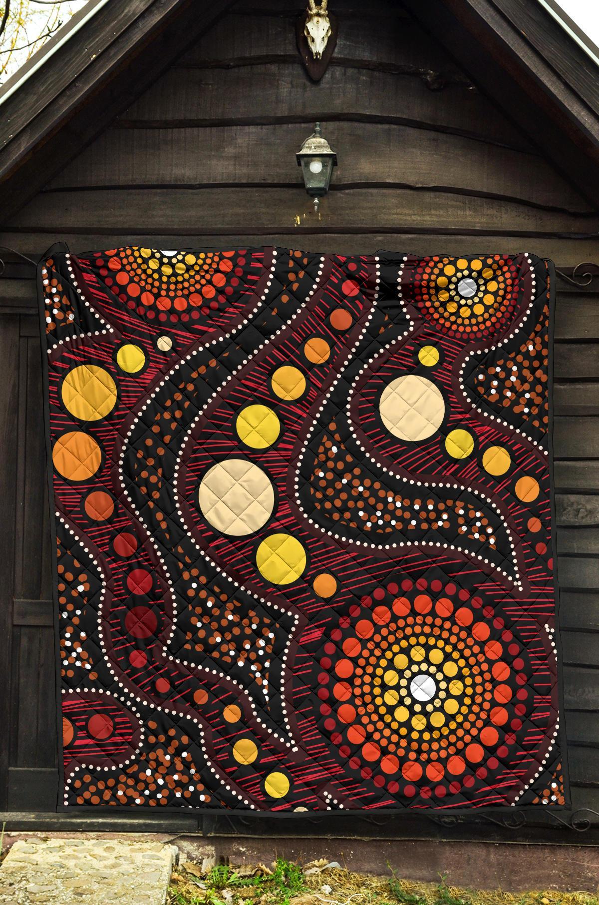 aboriginal-premium-quilt-aboriginal-art-ver01