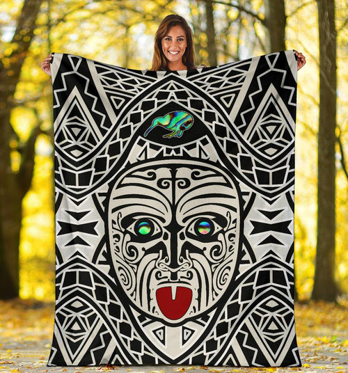 integrity-maori-ta-moko-premium-blanket-kiwi-and-paua