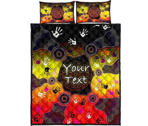 custom-aboriginal-quilt-bed-set-indigenous-circle-dot-painting-hand-art