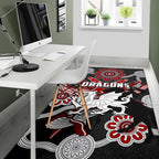 dragons-area-rug-st-george-indigenous-black