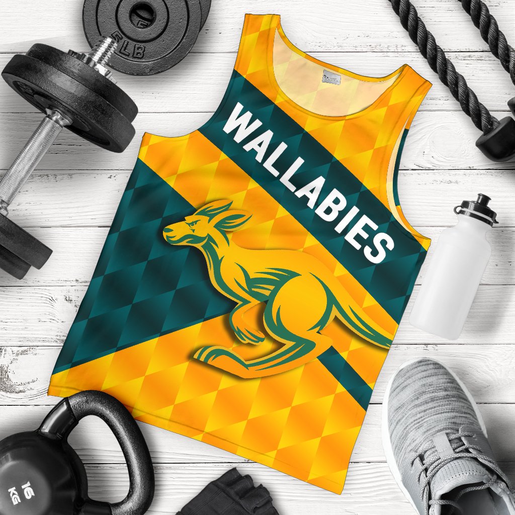 wallabies-men-tank-top-sporty-style