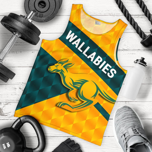 wallabies-men-tank-top-sporty-style