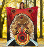 premium-blanket-australian-echidna