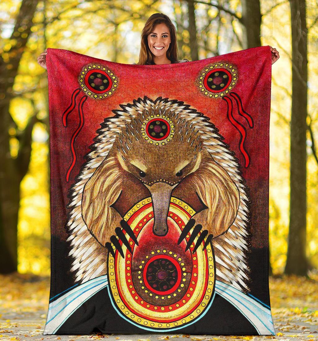 premium-blanket-australian-echidna