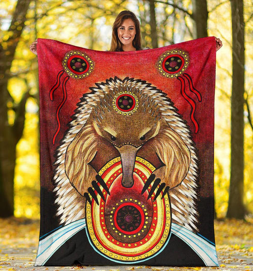 premium-blanket-australian-echidna