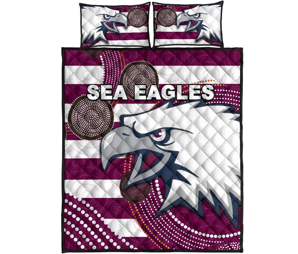 sea-eagles-quilt-bed-set-aboriginal