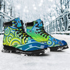 aboriginal-all-season-boots-dot-painting-indigenous-circle-patterns-ver-02