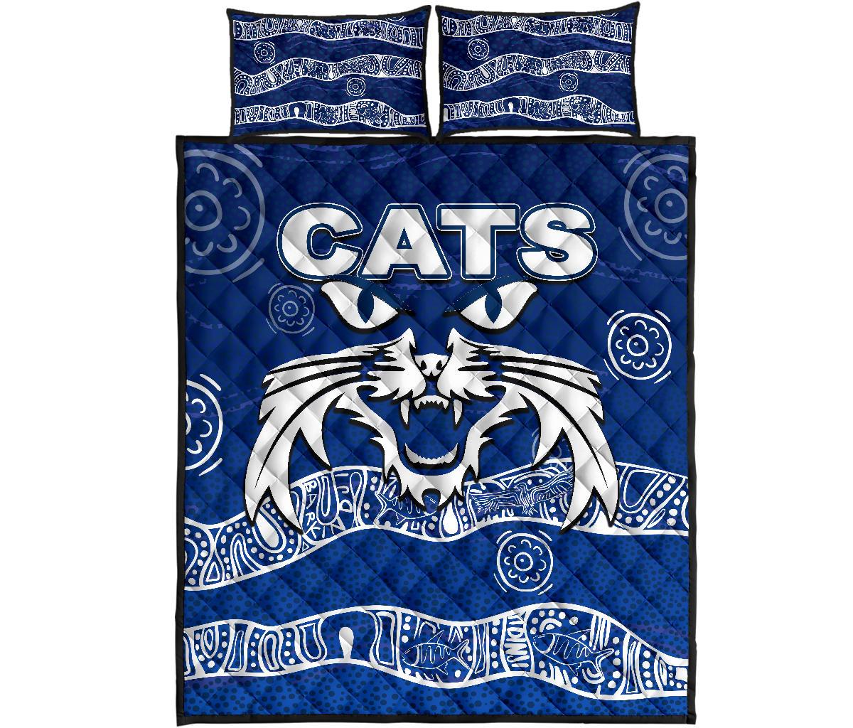 cats-quilt-bed-set-aboriginal