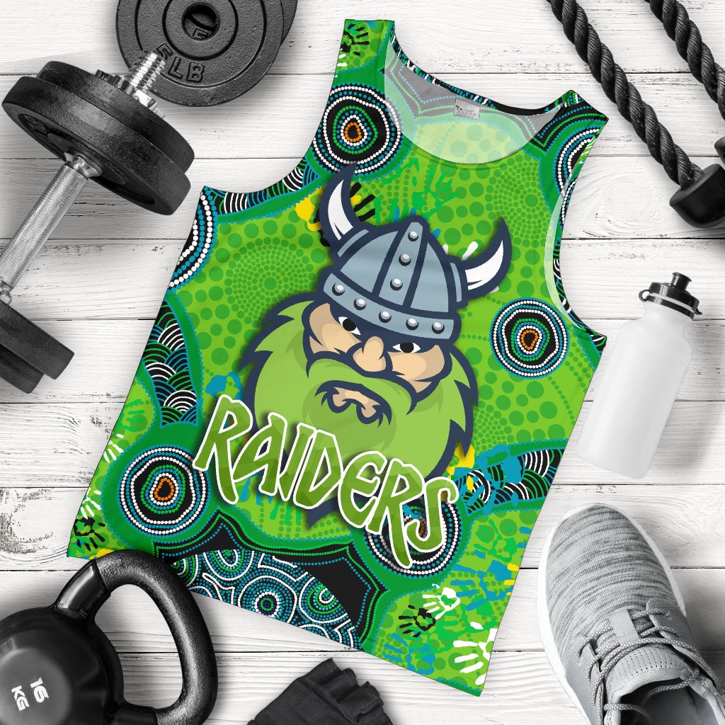 canberra-men-tank-top-raiders-viking-indigenous
