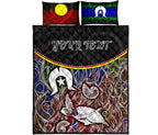 personalised-quilt-bed-set-aboriginal-dot-in-naidoc-week-style