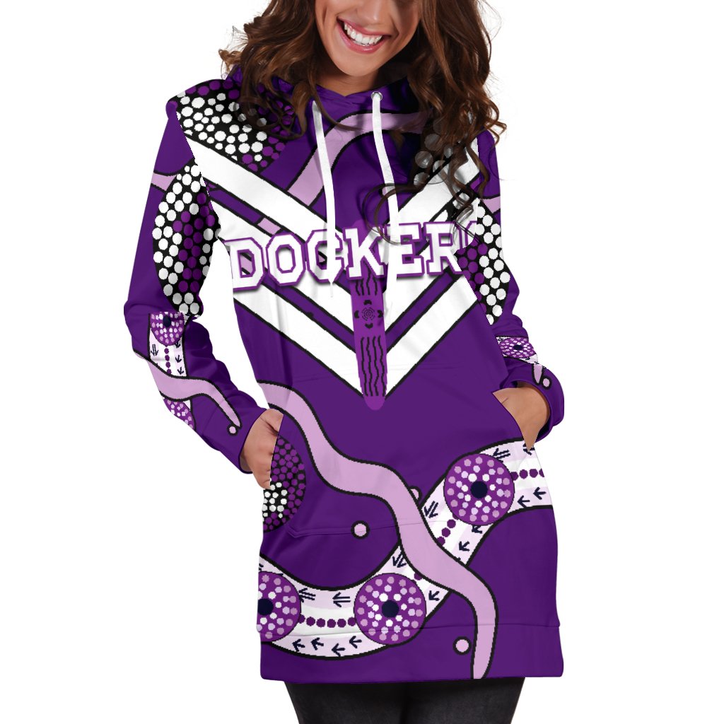 dockers-women-hoodie-dress-indigenous-fremantle-freo