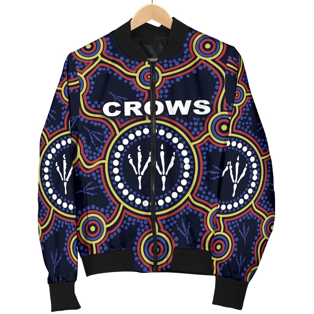 adelaide-women-bomber-jacket-indigenous-crows-footprint