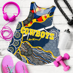 Cowboys Women Racerback Tank Unique Indigenous - Vibe Hoodie