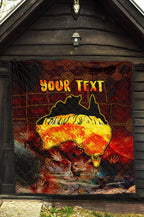aboriginal-personalised-premium-quilt-anangu-custodians