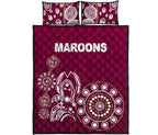 queensland-quilt-bed-set-maroons-simple-indigenous