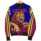 custom-personalised-brisbane-womens-bomber-jacket-lions-three-stripes