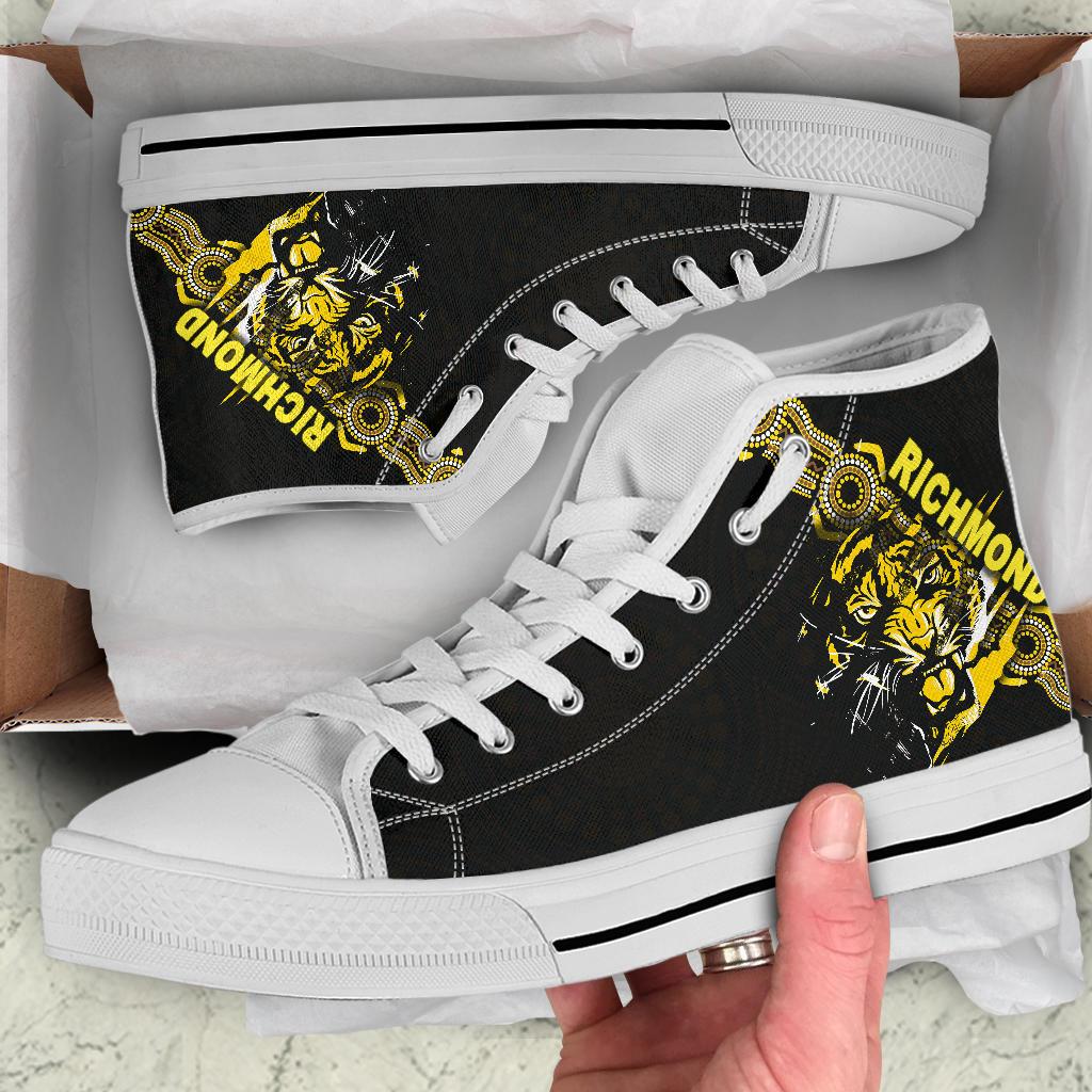 richmond-high-top-shoe-power-tigers-indigenous
