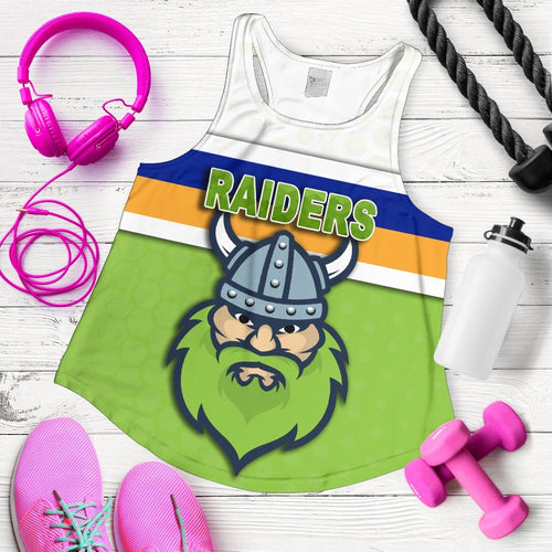 Canberra Women Racerback Tank Raiders Viking - Vibe Hoodie