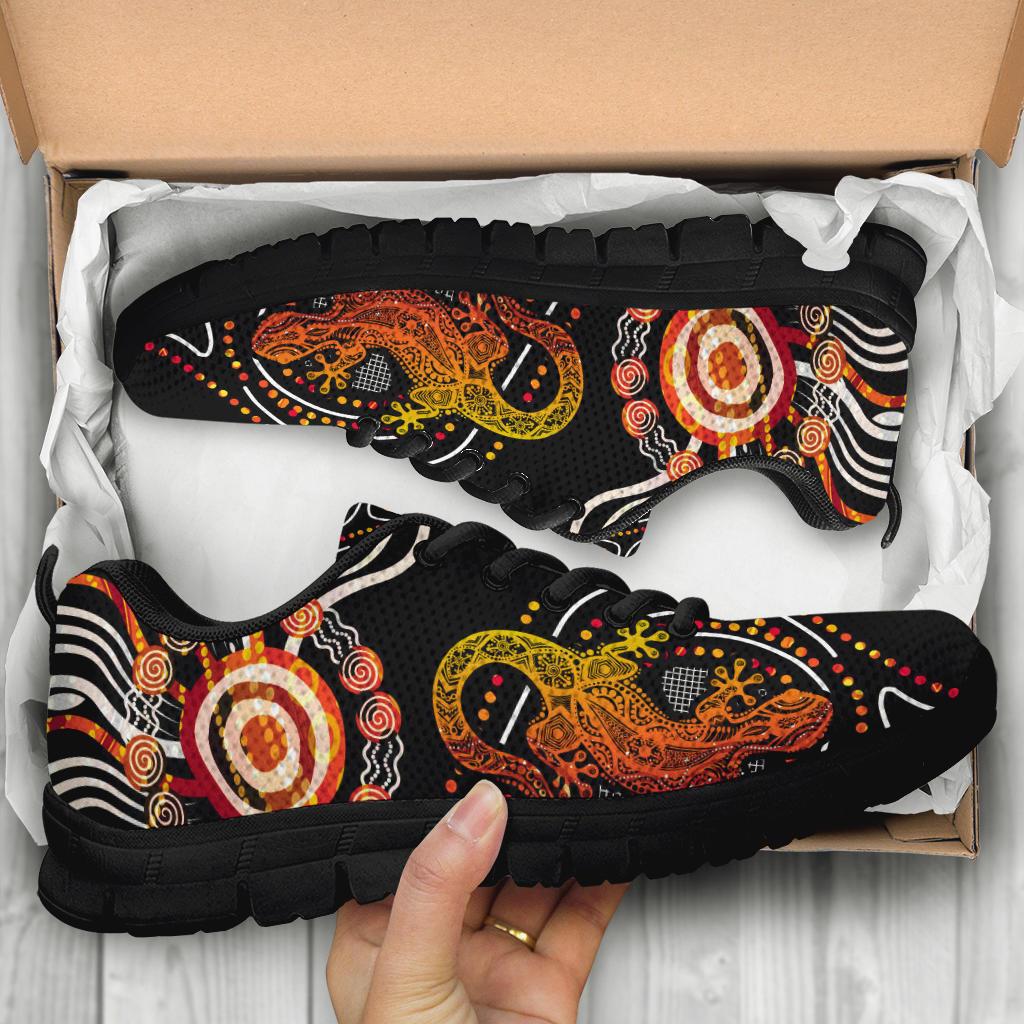 aboriginal-sneaker-lizard-sunshine