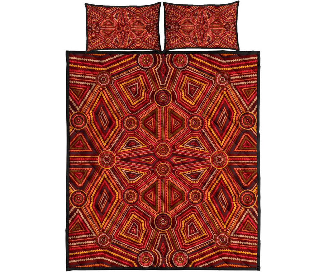 aboriginal-quilt-bed-set-indigenous-patterns-ver02