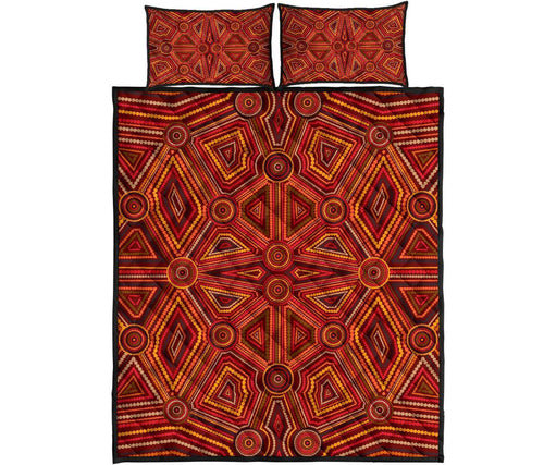 aboriginal-quilt-bed-set-indigenous-patterns-ver02