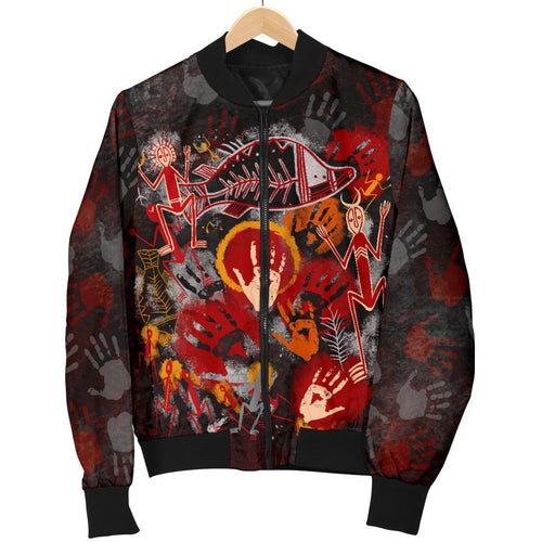 aboriginal-mens-bomber-jacket-indigenous-fish-hand-art