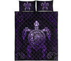 maori-turtle-quilt-bed-set-purple