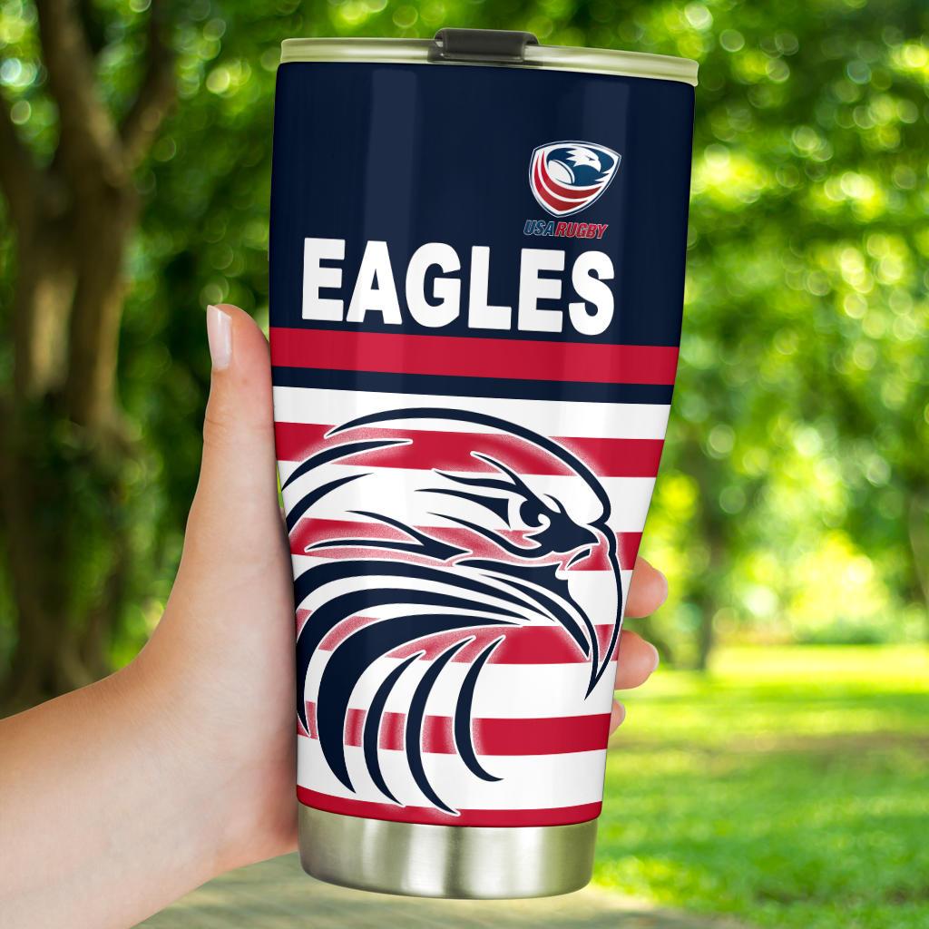 usa-rugby-tumbler-eagles-simple-style-navy