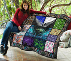 new-zealand-silver-fern-quilt-colorful