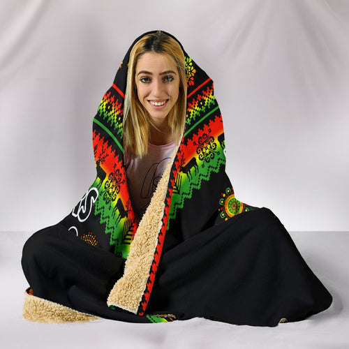 penrith-panthers-christmas-hooded-blanket-indigenous