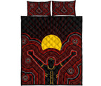 aboriginal-quilt-bed-set-the-sun-always-shines