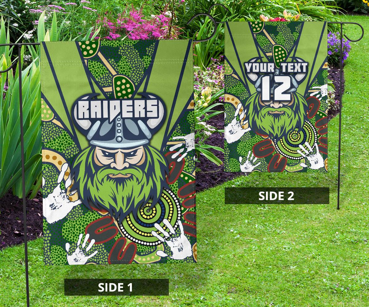 custom-personalised-raiders-flag-canberra-indigenous