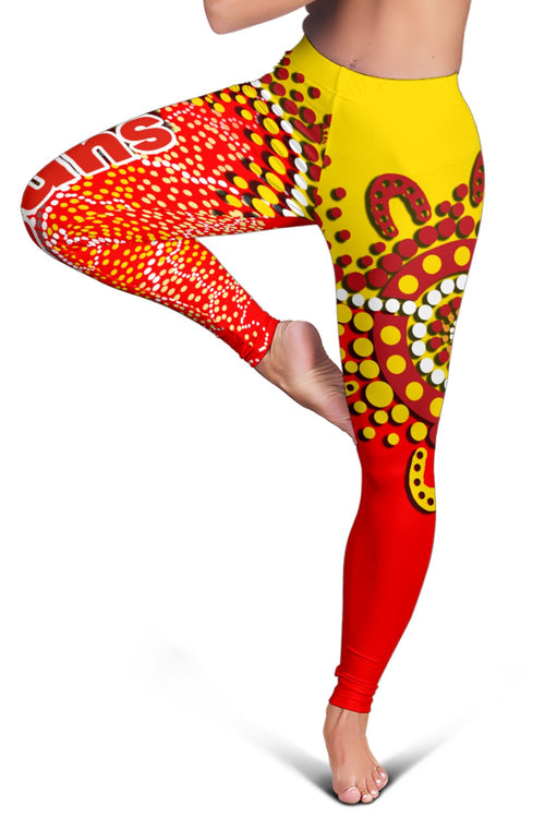 gold-coast-womens-leggings-sun-aboriginal