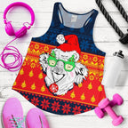 Christmas Women's Racerback Tank - Bye Bye 2020 - Vibe Hoodie