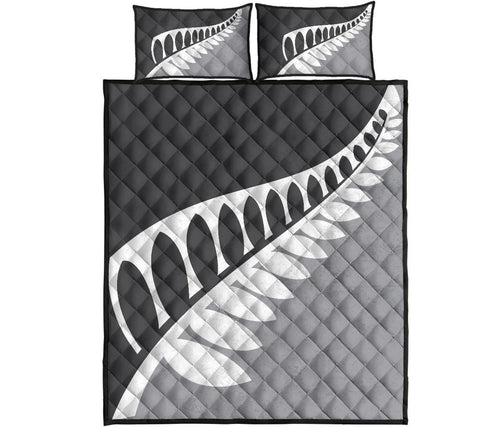 new-zealand-flag-silver-fern-black-and-silver-quilt-bedding-sets