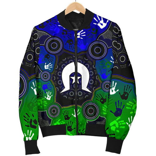 aboriginal-womens-bomber-jacket-torres-strait-symbol-with-indigenous-patterns