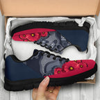 aboriginal-sneakers-anzac-day-poppy-flower-dot-painting