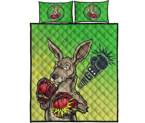 quilt-bed-set-kangaroo-boxing